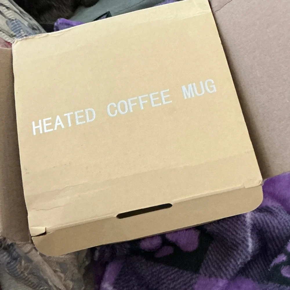 Heated Coffee ☕️ Mug/Pad with USB Cable - Teal